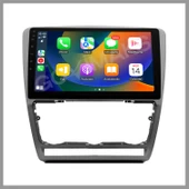 SKODA OCTAVİA 2005-2012 UYUMLU GRI 6 GB RAM 128 GB HAFIZA ANDROID MULTIMEDIA TEYP thumbnail 1