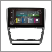 SKODA OCTAVİA 2005-2012 UYUMLU GRI  4GB RAM 64GB HAFIZA ANDROID MULTIMEDIA TEYP thumbnail 8