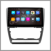 SKODA OCTAVİA 2005-2012 UYUMLU GRI  4GB RAM 64GB HAFIZA ANDROID MULTIMEDIA TEYP thumbnail 6