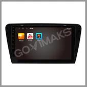 GOVİMAKS SKODA OCTAVİA 2013-2019 8 GB RAM 128 GB HAFIZA ANDROID MULTIMEDIA TEYP - 5