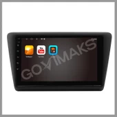 SKODA RAPİD 2013-2018 UYUMLU 2 GB RAM 32 GB HAFIZA ANDROID MULTIMEDIA TEYP thumbnail 7