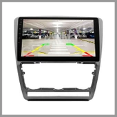 SKODA OCTAVİA 2005-2012 UYUMLU GRI 6 GB RAM 128 GB HAFIZA ANDROID MULTIMEDIA TEYP thumbnail 4