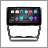 SKODA OCTAVİA 2005-2012 UYUMLU GRI 6 GB RAM 128 GB HAFIZA ANDROID MULTIMEDIA TEYP thumbnail 3