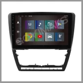 SKODA OCTAVİA 2005-2012 UYUMLU SİYAH 8GB RAM 128GB HAFIZA ANDROID MULTIMEDIA thumbnail 6