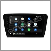 SKODA OCTAVİA 2013-2019 UYUMLU 6 GB RAM 128 GB HAFIZA ANDROID MULTIMEDIA TEYP thumbnail 2