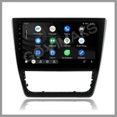 SKODA YETİ 2009-2017 UYUMLU 6 GB RAM 128 GB HAFIZA ANDROID MULTIMEDIA TEYP thumbnail 2