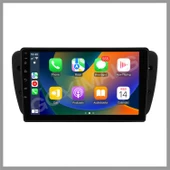 SEAT IBIZA 2008-2015 UYUMLU 6 GB RAM 128 GB HAFIZA ANDROID MULTIMEDIA TEYP thumbnail 1