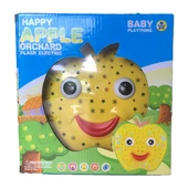 Müzikli ve Projektörlü Eğlenceli Elma Oyuncağı - 6