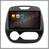 GOVİMAKS RENAULT CAPTUR DIJITAL 2013-2019 6 GB RAM 128 GB HAFIZA ANDROID MULTIMEDIA TEYP - 6