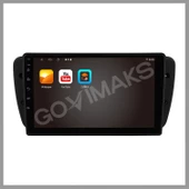 SEAT IBIZA 2008-2015 UYUMLU 6 GB RAM 128 GB HAFIZA ANDROID MULTIMEDIA TEYP thumbnail 9