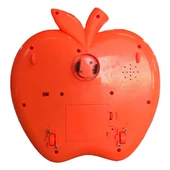 Müzikli ve Projektörlü Eğlenceli Elma Oyuncağı - 9