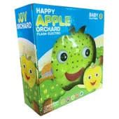 Müzikli ve Projektörlü Eğlenceli Elma Oyuncağı - 12