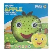 Müzikli ve Projektörlü Eğlenceli Elma Oyuncağı - 11