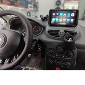 GOVİMAKS RENAULT CLIO 3 2007-2012 8 GB RAM 128 GB HAFIZA ANDROID MULTIMEDIA TEYP - 8