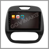 GOVİMAKS RENAULT CAPTUR MANUEL 2013-2019 8 GB RAM 128 GB HAFIZA ANDROID MULTIMEDIA TEYP - 5