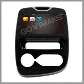 GOVİMAKS RENAULT CLIO 4 2016-2019 DIJITAL 6 GB RAM 128 GB HAFIZA ANDROID MULTIMEDIA TEYP - 9