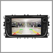 FORD CONNECT-MONDEO-FOCUS UYUMLU SİYAH 4 GB RAM 64 GB HAFIZA ANDROID MULTIMEDIA TEYP thumbnail 3