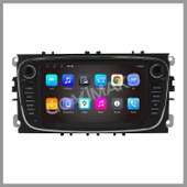 FORD CONNECT-MONDEO-FOCUS UYUMLU SİYAH 4 GB RAM 64 GB HAFIZA ANDROID MULTIMEDIA TEYP thumbnail 6