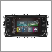 FORD CONNECT-MONDEO-FOCUS UYUMLU SİYAH 4 GB RAM 64 GB HAFIZA ANDROID MULTIMEDIA TEYP thumbnail 7