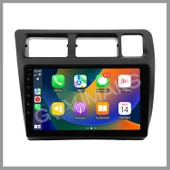 TOYOTA COROLLA 1993-1997 UYUMLU 4 GB RAM 64 GB HAFIZA ANDROID MULTIMEDIA TEYP thumbnail 1