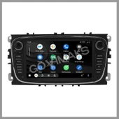 FORD CONNECT-MONDEO-FOCUS UYUMLU SİYAH 4 GB RAM 64 GB HAFIZA ANDROID MULTIMEDIA TEYP thumbnail 2