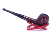 Şahin Kırmızı Yıldız Billiard 9mm Filtreli Ebonit Saplı Pipo 237060-103 Model 1 - 5