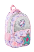 Muggle Mu-9029 Star Koleksiyonu İlkokul Çantası + Beslenme Çantası + - 4