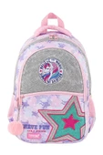 Muggle Mu-9029 Star Koleksiyonu İlkokul Çantası + Beslenme Çantası + - 5