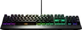 SteelSeries Apex 5 Hibrit RGB Blue Switch Kablolu Mekanik Oyuncu Klavyesi Teşhir thumbnail 11