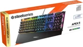 SteelSeries Apex 5 Hibrit RGB Blue Switch Kablolu Mekanik Oyuncu Klavyesi Teşhir thumbnail 10