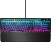 SteelSeries Apex 5 Hibrit RGB Blue Switch Kablolu Mekanik Oyuncu Klavyesi Teşhir thumbnail 12
