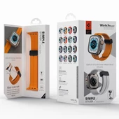 Apple Watch 41mm Kr412 Elegance Stylısh Kordon - 9