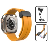 Apple Watch 41mm Kr412 Elegance Stylısh Kordon - 7