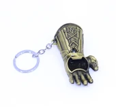 Avengers Thanos'un Eli Metal Açacak/Anahtarlık - Sarı thumbnail 2