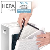 Trotec TTK 27 HEPA Nem Alma ve Hava Temizleme Cihazı - 8