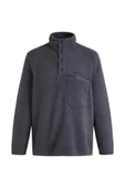 Peak Performance G78165010 M Fleece Snap T-Neck Erkek Polar thumbnail 1