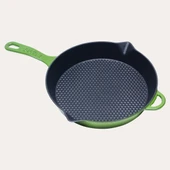28 cm Petekli Tava Degrade Koyu Yeşil - 1