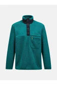 Peak Performance G78899060 M Fleece Snap T-Neck Erkek Polar - 5