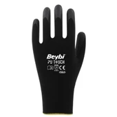 Beybi TOUCH PU Poliüretan Kaplı Polyester Eldiven NO:8 (1 ÇİFT) - 2