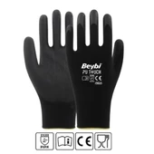 Beybi TOUCH PU Poliüretan Kaplı Polyester Eldiven NO:8 (1 ÇİFT) - 4