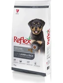 Reflex Puppy Kuzu Etli Pirinçli 15 kg Yavru Köpek Maması - 1