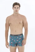 Cazador Erkek Desenli Boxer 9303 Renkli - 1