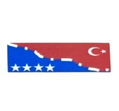 Sınır Ötesi Harekat Şerit Rozeti - 2