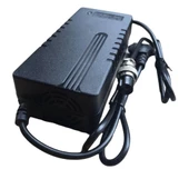 Elektrikli Scooter 3 Pimli Onvo Hızlı Şarj Adaptörü 54.6V 3A - 1