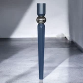 4 Adet Elips Masa Dresuar Ayağı 75 cm Plastik Antrasit Ayak Mutfak Yemek Masası Mobilya Ayakları thumbnail 8