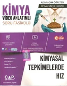 Üniversiteye Hazırlık Kimya Kimyasal Tepkimelerde Hız Konu Anlatımlı Soru Fasikülü Çap Yayınları - 1