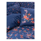 Cotton Box Feminen Çift Kişilik Nevresim Takımı Emery Lacivert - 2