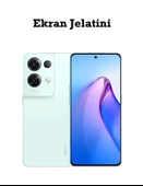 Oppo Reno 8 Pro Uyumlu Ön Body Şeffaf Ultra Ekran Koruyucu Nano Jelatin - 1