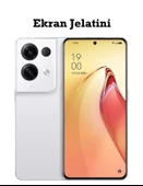 Oppo Reno8 Pro+ Uyumlu Ön Body Şeffaf Ultra Ekran Koruyucu Nano Jelatin thumbnail 1