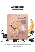 derminix Arındırıcı Aktif Karbon Ve Zencefil Içeren Yüz Kağıt Maskesi - 2